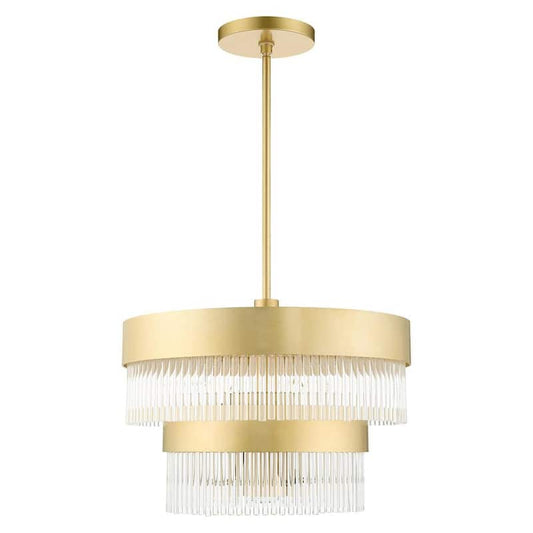 Norwich 5 Light Soft Gold Chandelier