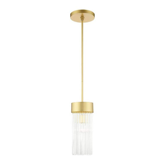 Norwich 1 Light Soft Gold Chandelier