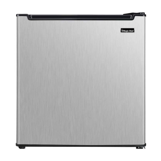 1.7 cu. ft. Freezerless Mini Fridge in Stainless Steel