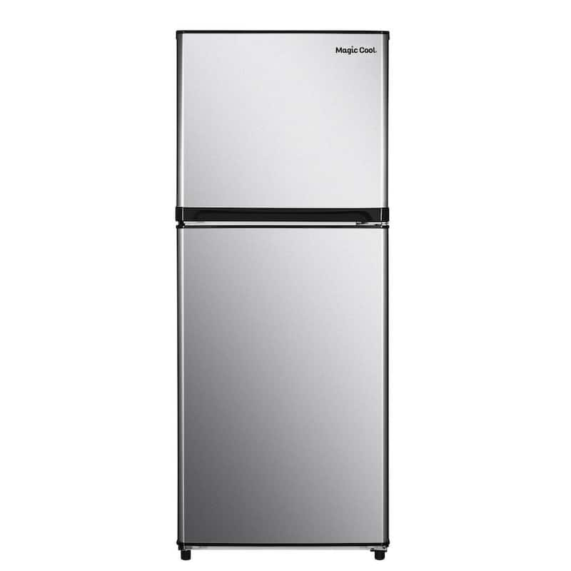 10.0 cu. ft. Top Freezer Apartment Size Refrigerator In Stainless Steel