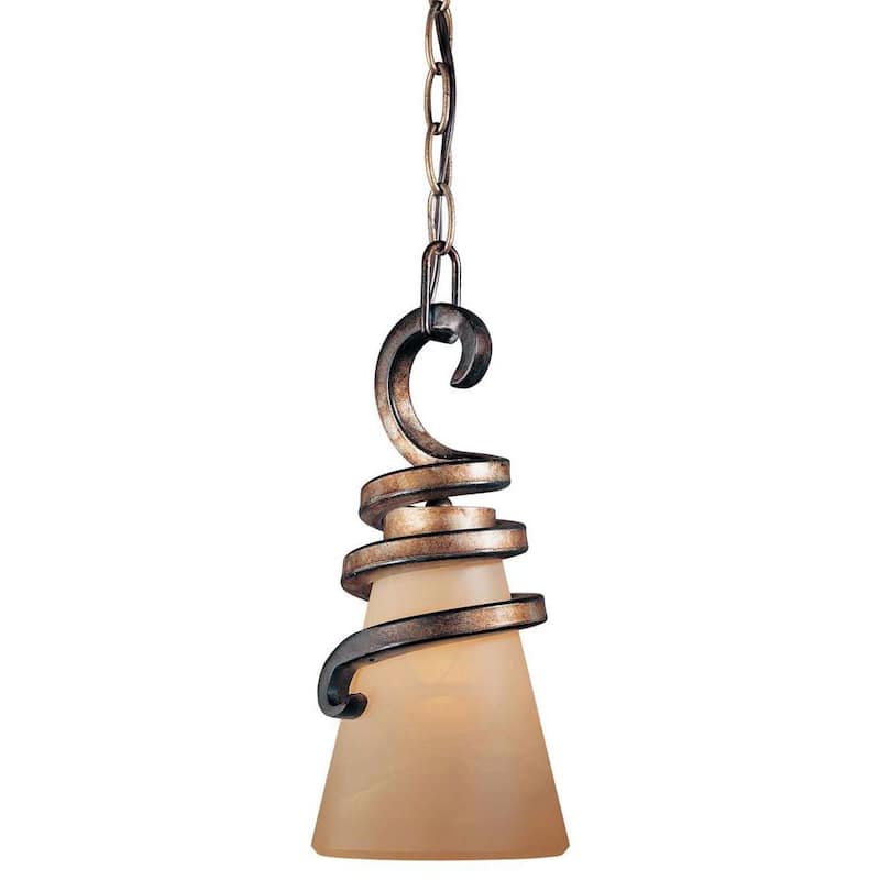 Tofino 1-Light Tofino Bronze Mini Pendant