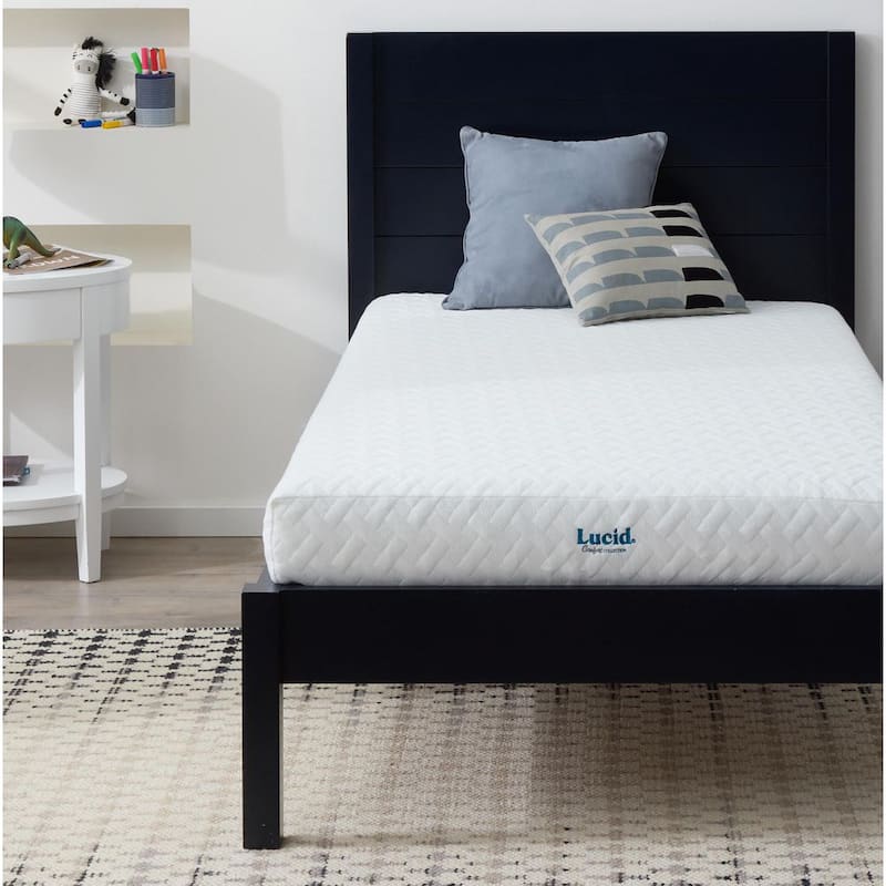 SureCool 6in. Firm Gel Memory Foam Tight Top Full Mattress