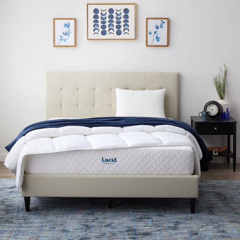 10 in. Full Gel Memory Foam Mattress - Medium