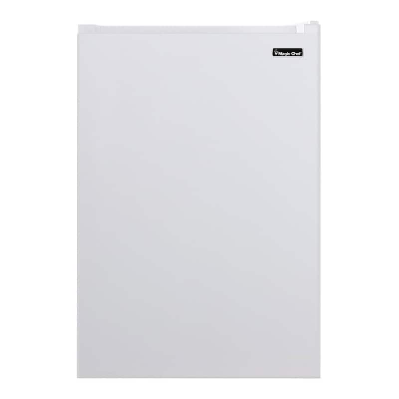 4.4 cu. ft. Mini Fridge in White without Freezer