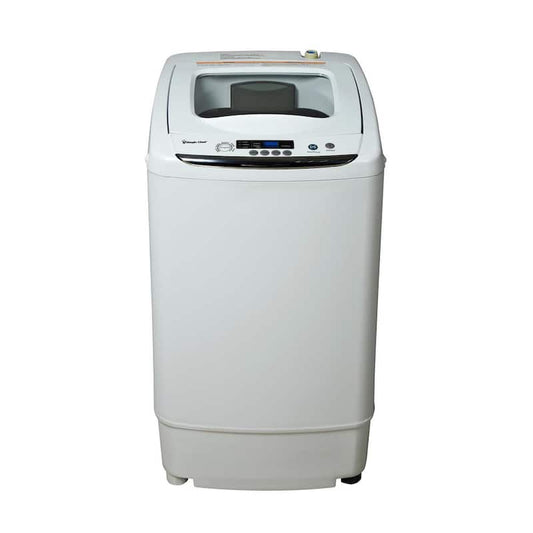 0.9 cu. ft. Compact Portable Top Load Washer in White