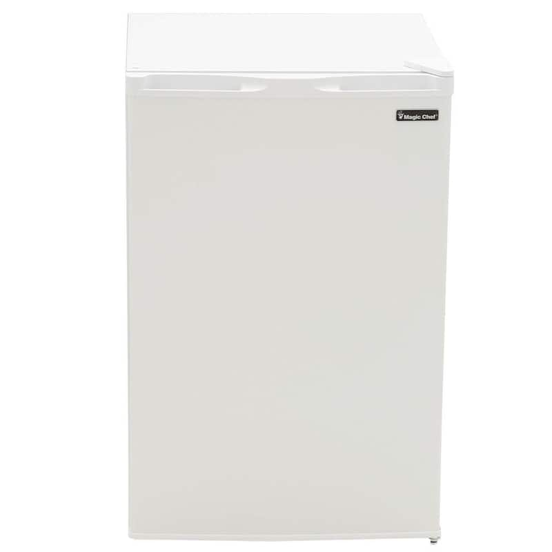 3.0 cu. ft. Upright Freezer in White