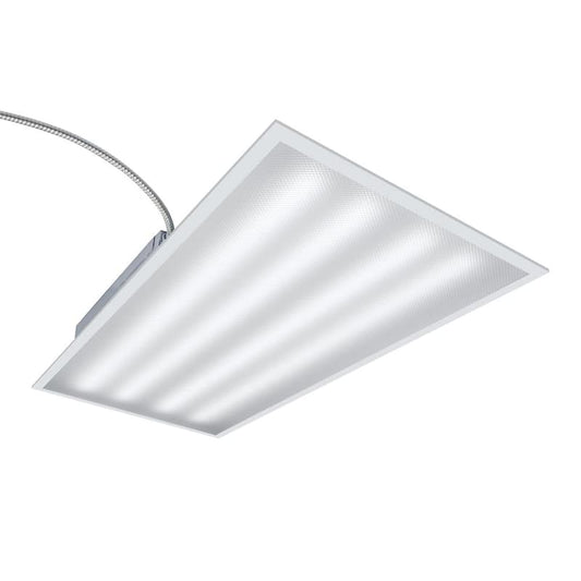 2 ft. x 4 ft. 7717 Lumens Integrated LED Panel Light, 4000K 80 CRI