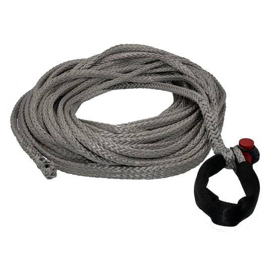 3/8 in. x 125 ft. Synthetic Winch Line with Integrated Shackle